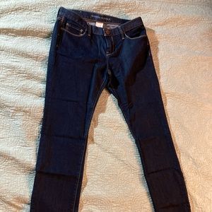 Dark Wash Banana Republic Skinny Jeans